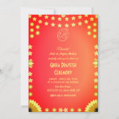 Hindoe Huis Warming Griha Pravesh Kaart (Voorkant)