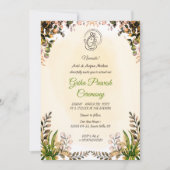 Hindoe Huis Warming Griha Pravesh Kaart (Voorkant)