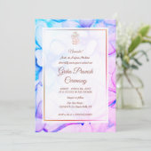 Hindoe Huis Warming Griha Pravesh Kaart (Staand voorkant)