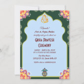 Hindoe Huis Warming Griha Pravesh Kaart (Voorkant)