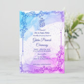 Hindoe Huis Warming Griha Pravesh Kaart (Staand voorkant)