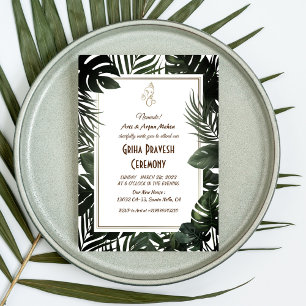 Hindoe Huis Warming Griha Pravesh Kaart