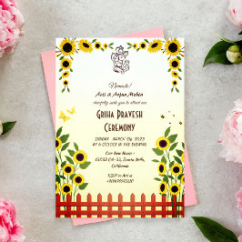 Hindoe Huis Warming Griha Pravesh Kaart