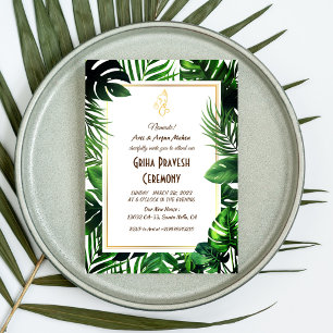 Hindoe Huis Warming Griha Pravesh Kaart