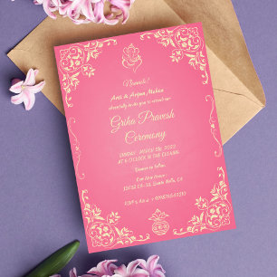 Hindoe Huis Warming Griha Pravesh Kaart