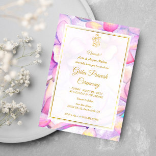 Hindoe Huis Warming Griha Pravesh Kaart