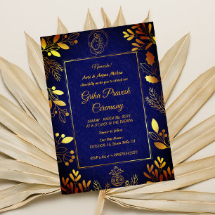 Hindoe Huis Warming Griha Pravesh Kaart