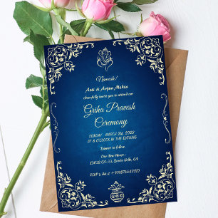 Hindoe Huis Warming Griha Pravesh Kaart