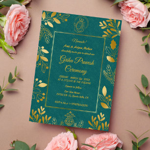 Hindoe Huis Warming Griha Pravesh Kaart