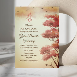 Hindoe Huis Warming Griha Pravesh Kaart