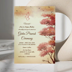 Hindoe Huis Warming Griha Pravesh Kaart