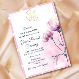 Hindoe Huis Warming Griha Pravesh Kaart