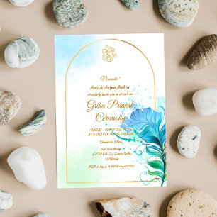 Hindoe Huis Warming Griha Pravesh Kaart