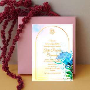 Hindoe Huis Warming Griha Pravesh Kaart