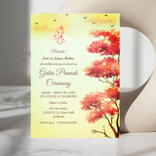 Hindoe Huis Warming Griha Pravesh Kaart