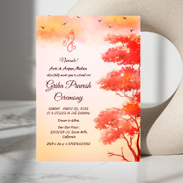 Hindoe Huis Warming Griha Pravesh Kaart