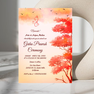 Hindoe Huis Warming Griha Pravesh Kaart