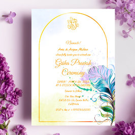 Hindoe Huis Warming Griha Pravesh Kaart