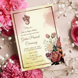 Hindoe Huis Warming Griha Pravesh Kaart