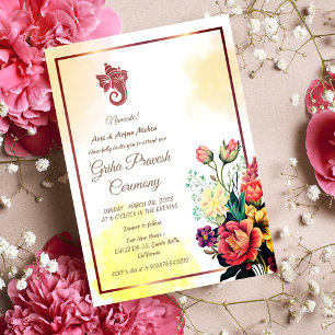 Hindoe Huis Warming Griha Pravesh Kaart