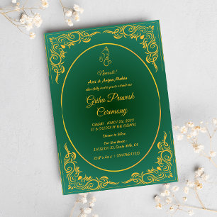 Hindoe Huis Warming Griha Pravesh Kaart