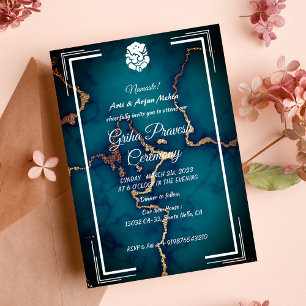 Hindoe Huis Warming Griha Pravesh Kaart