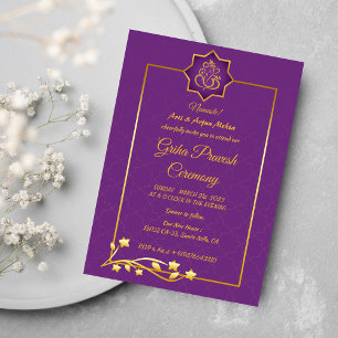 Hindoe Huis Warming Griha Pravesh Kaart