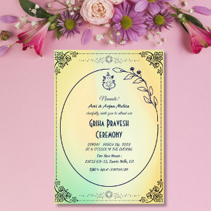 Hindoe Huis Warming Griha Pravesh Kaart