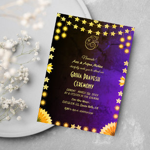 Hindoe Huis Warming Griha Pravesh Kaart