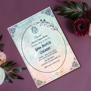 Hindoe Huis Warming Griha Pravesh Kaart