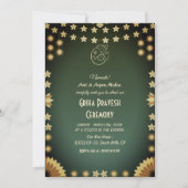 Hindoe Huis Warming Griha Pravesh Kaart (Voorkant)