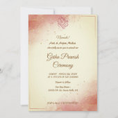 Hindoe Huis Warming Griha Pravesh Kaart (Voorkant)