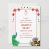 Hindoe Huis Warming Griha Pravesh Kaart (Voorkant)