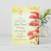 Hindoe Huis Warming Griha Pravesh Kaart (Staand voorkant)