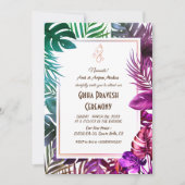 Hindoe Huis Warming Griha Pravesh Kaart (Voorkant)