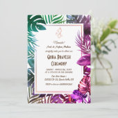 Hindoe Huis Warming Griha Pravesh Kaart (Staand voorkant)