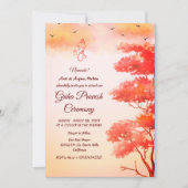 Hindoe Huis Warming Griha Pravesh Kaart (Voorkant)