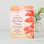 Hindoe Huis Warming Griha Pravesh Kaart (Staand voorkant)