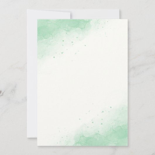 Hindoe Huis Warming Griha Pravesh Kaart (Achterkant)