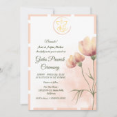 Hindoe Huis Warming Griha Pravesh Kaart (Voorkant)