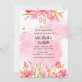 Hindoe Huis Warming Griha Pravesh Kaart (Voorkant)