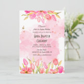 Hindoe Huis Warming Griha Pravesh Kaart (Staand voorkant)