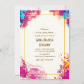 Hindoe Huis Warming Griha Pravesh Kaart (Voorkant)