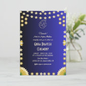 Hindoe Huis Warming Griha Pravesh Kaart (Staand voorkant)