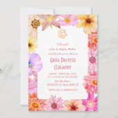 Hindoe Huis Warming Griha Pravesh Kaart (Voorkant)