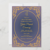 Hindoe Huis Warming Griha Pravesh Kaart (Voorkant)