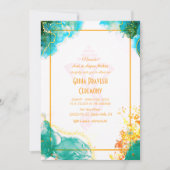 Hindoe Huis Warming Griha Pravesh Kaart (Voorkant)