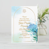 Hindoe Huis Warming Griha Pravesh Kaart (Staand voorkant)