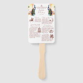 Hindoe huwelijksrituelen pauw Jaipur paleis Handwaaier (Voorkant)