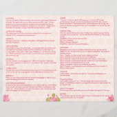 Hindoe huwelijksrituelen programma roze lotus (Achterkant)